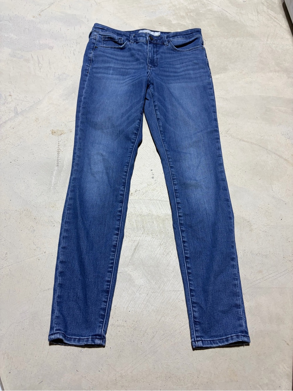 Athleta Classic Women's Blue sculptek Jeans 8